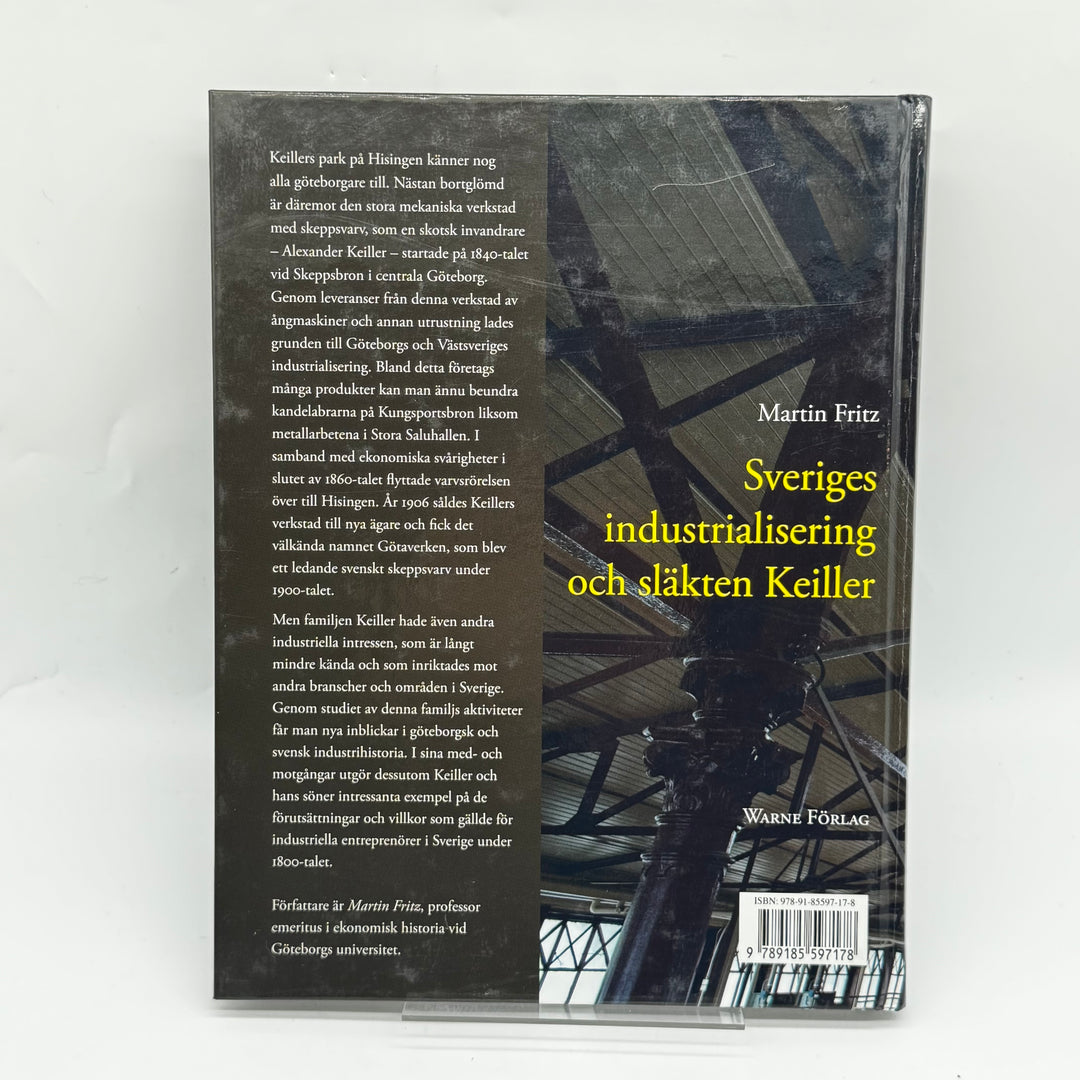 Bok om Sveriges industrialisering Warne Förlag