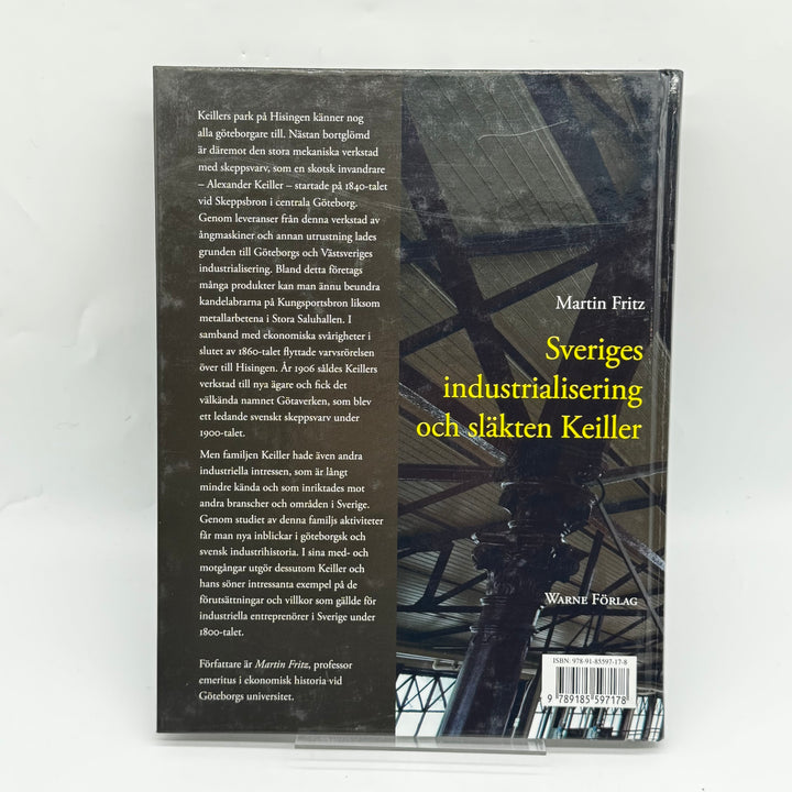 Bok om Sveriges industrialisering Warne Förlag