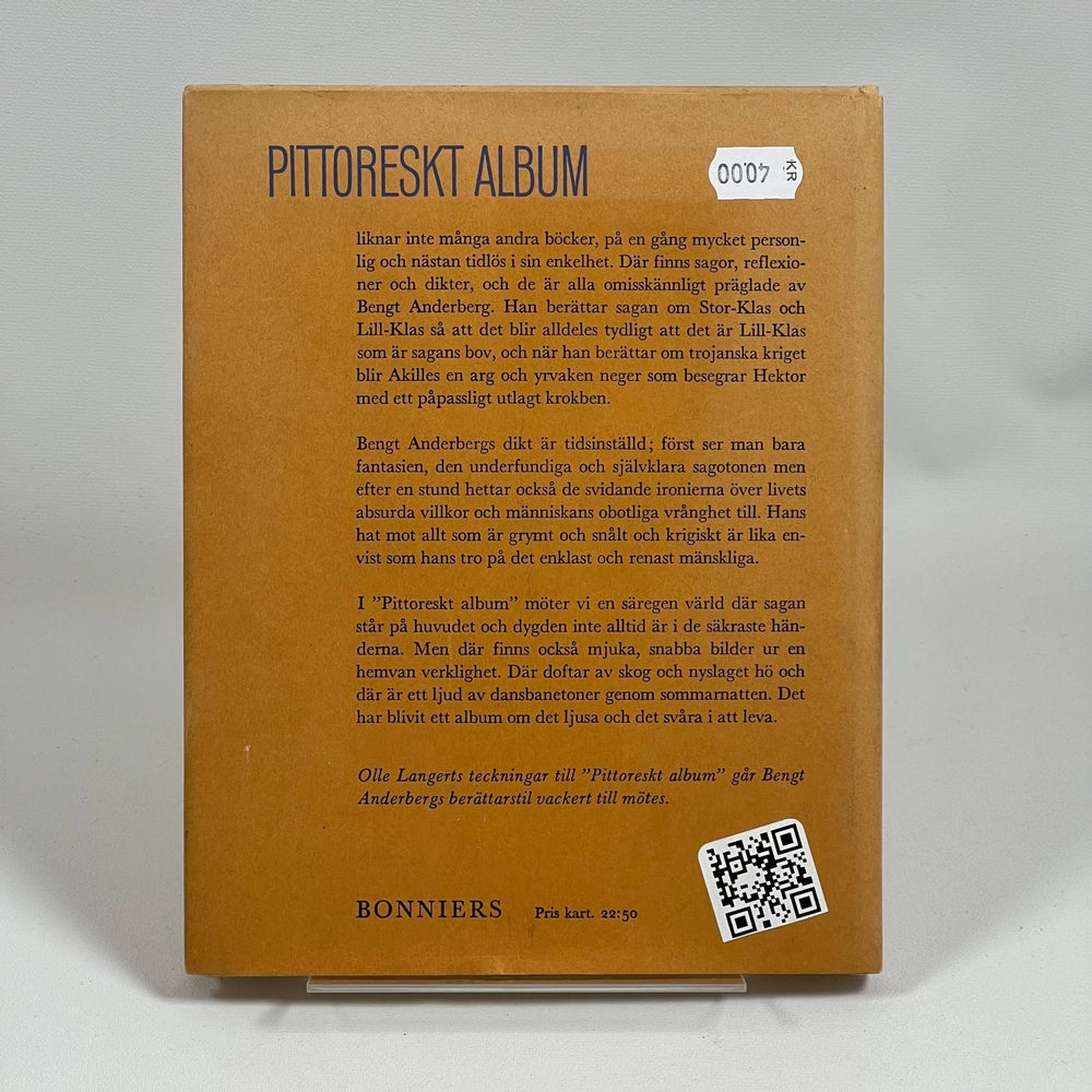 Pittoreskt Album av Bengt Anderberg - Homy Secondhand Online