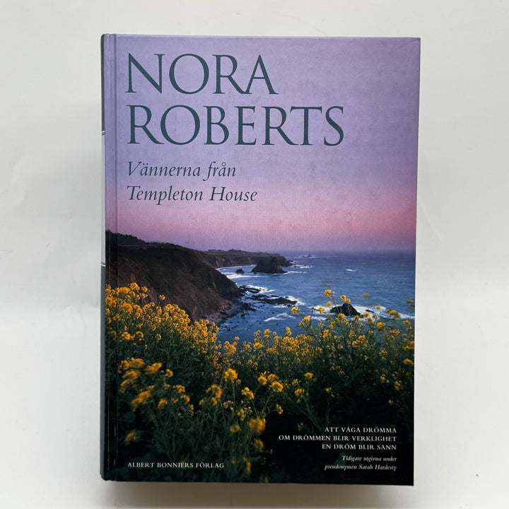 Nora Roberts "Vännerna från Templeton House" Bok