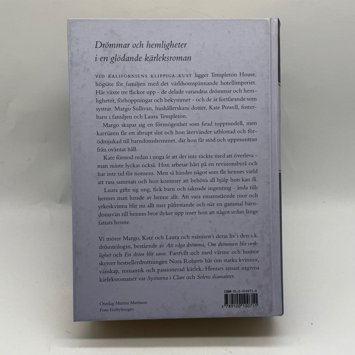 Nora Roberts "Vännerna från Templeton House" Bok