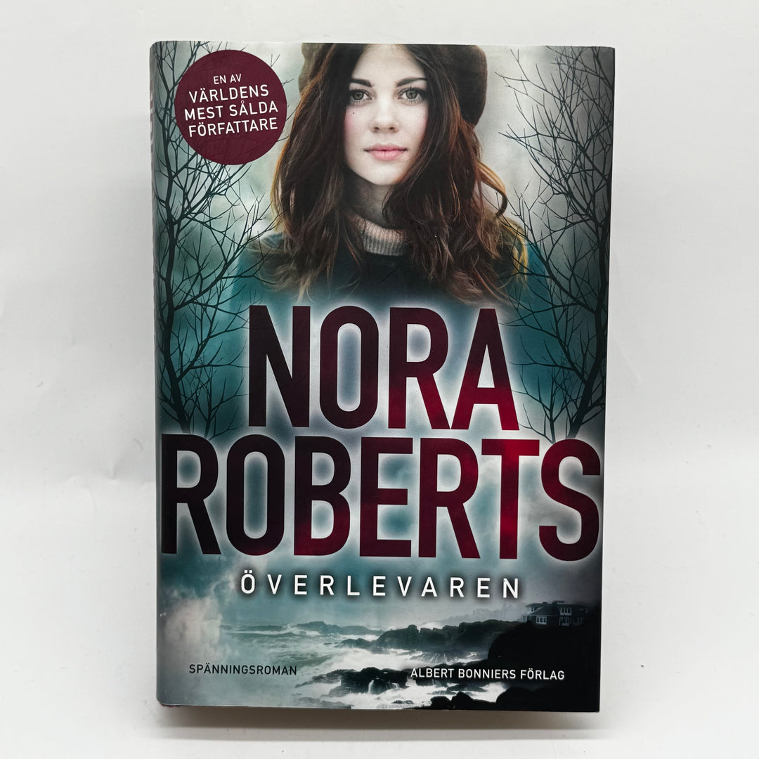 Nora Roberts thriller Överlevaren begagnad bok
