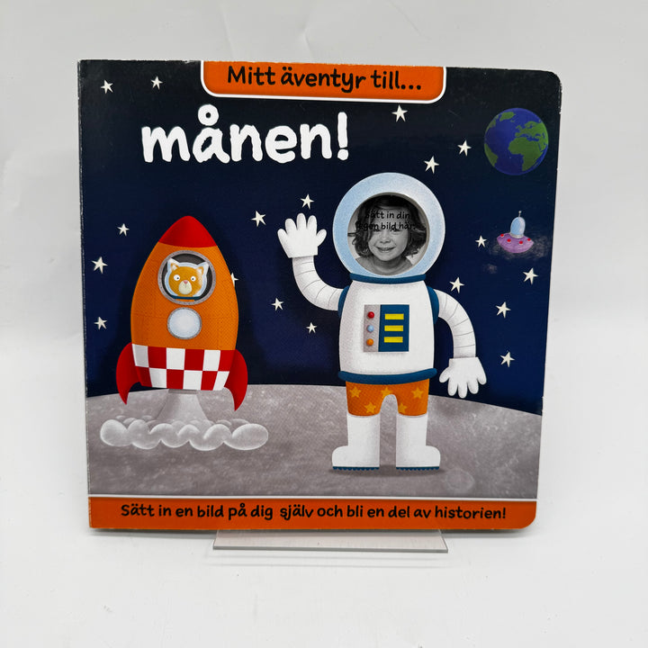Barnbok Mitt äventyr till månen Triumf