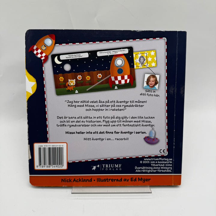 Barnbok Mitt äventyr till månen Triumf