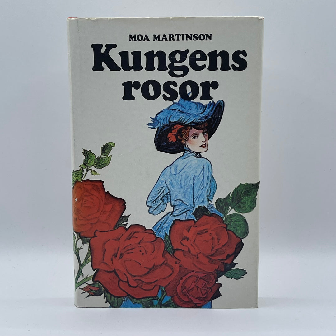 Kungens rosor bok av Moa Martinson retro