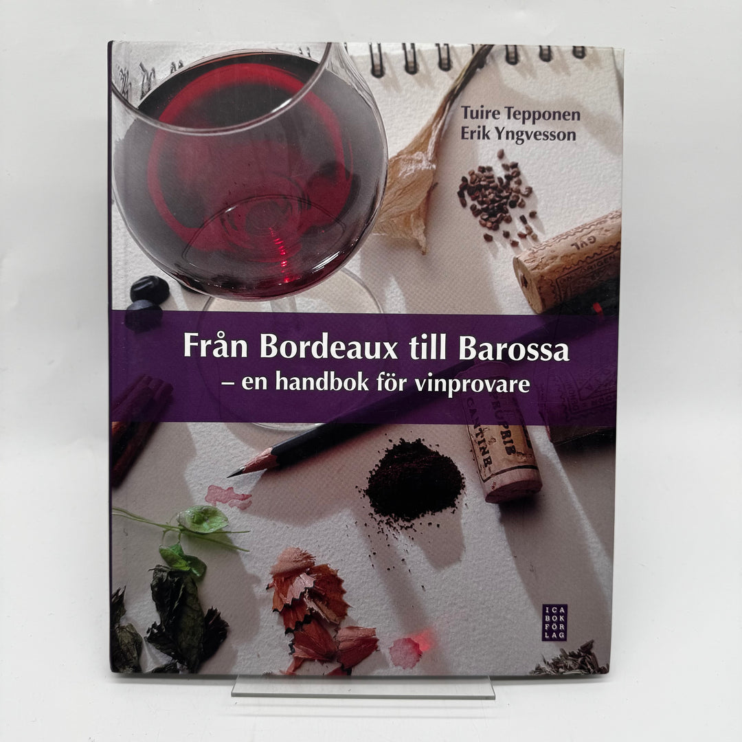 Bok om Vinupplevelser från Bordeaux till Barossa