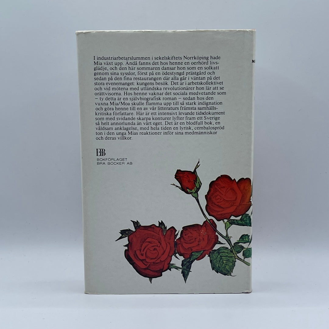 Kungens rosor bok av Moa Martinson retro