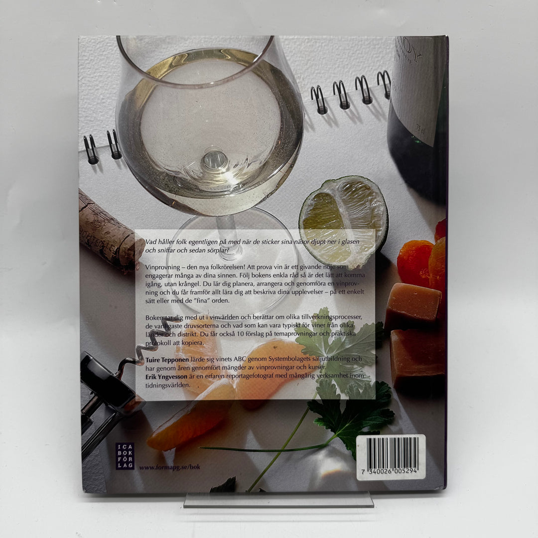 Bok om Vinupplevelser från Bordeaux till Barossa