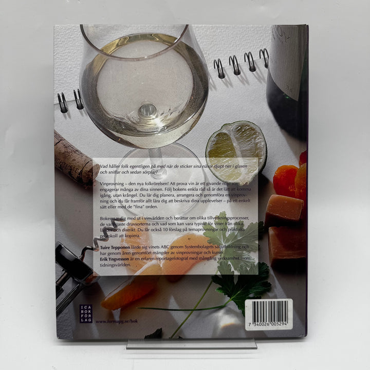 Bok om Vinupplevelser från Bordeaux till Barossa