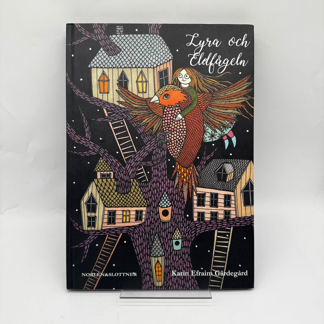 Illustrerad Barnbok Lyra och Eldfågeln - Nästan Ny