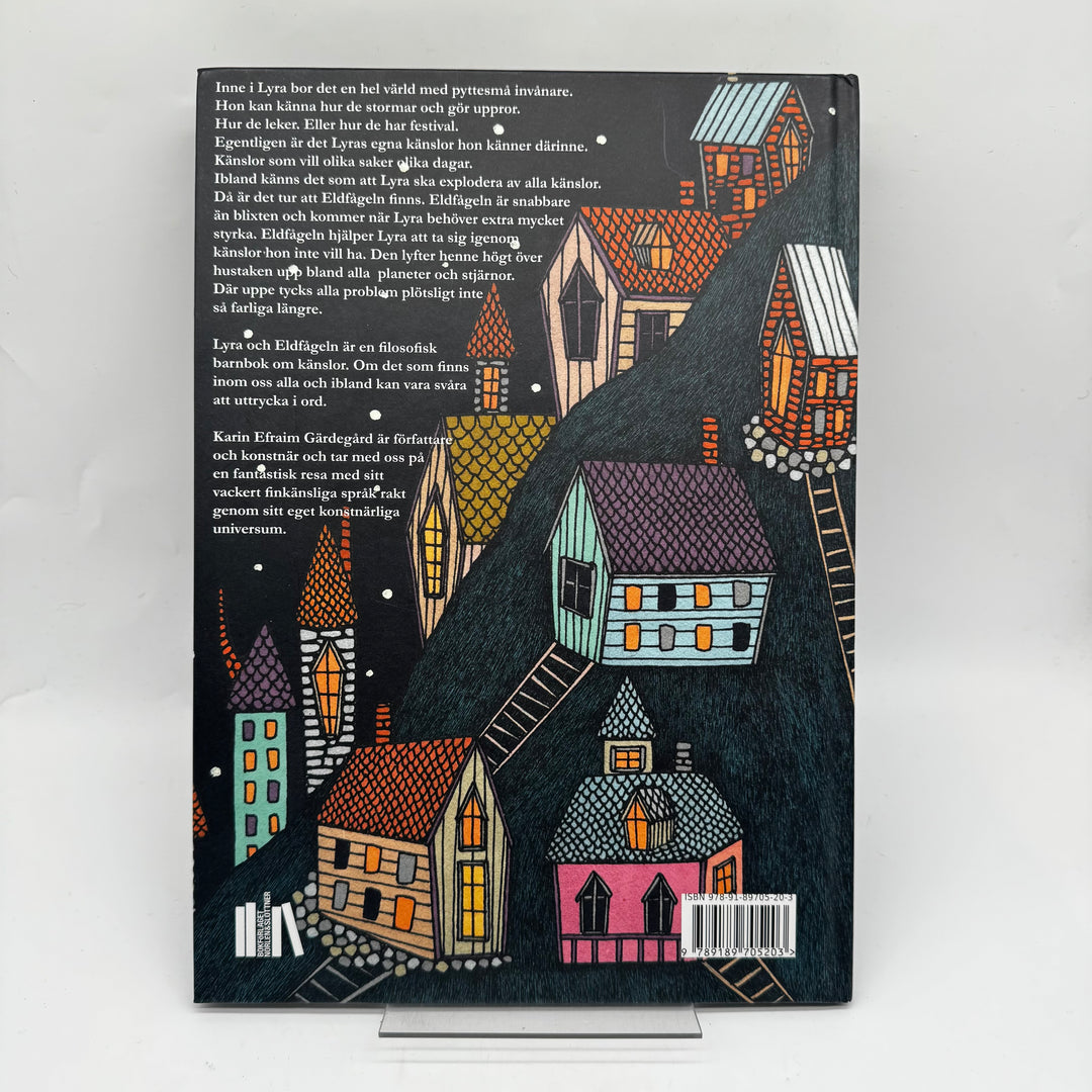 Illustrerad Barnbok Lyra och Eldfågeln - Nästan Ny