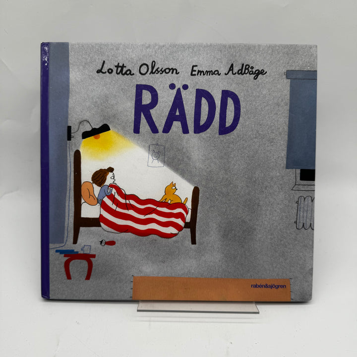 Barnbok Rädd av Lotta Olsson - Mycket Gott Skick