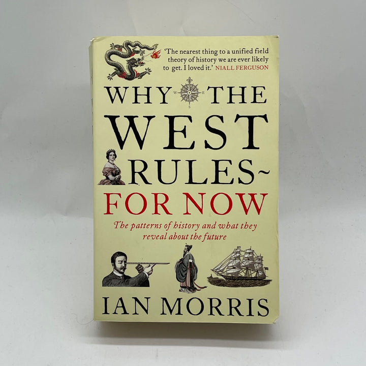 Bok Why The West Rules Ian Morris