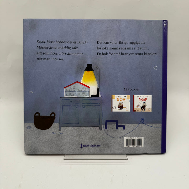 Barnbok Rädd av Lotta Olsson - Mycket Gott Skick