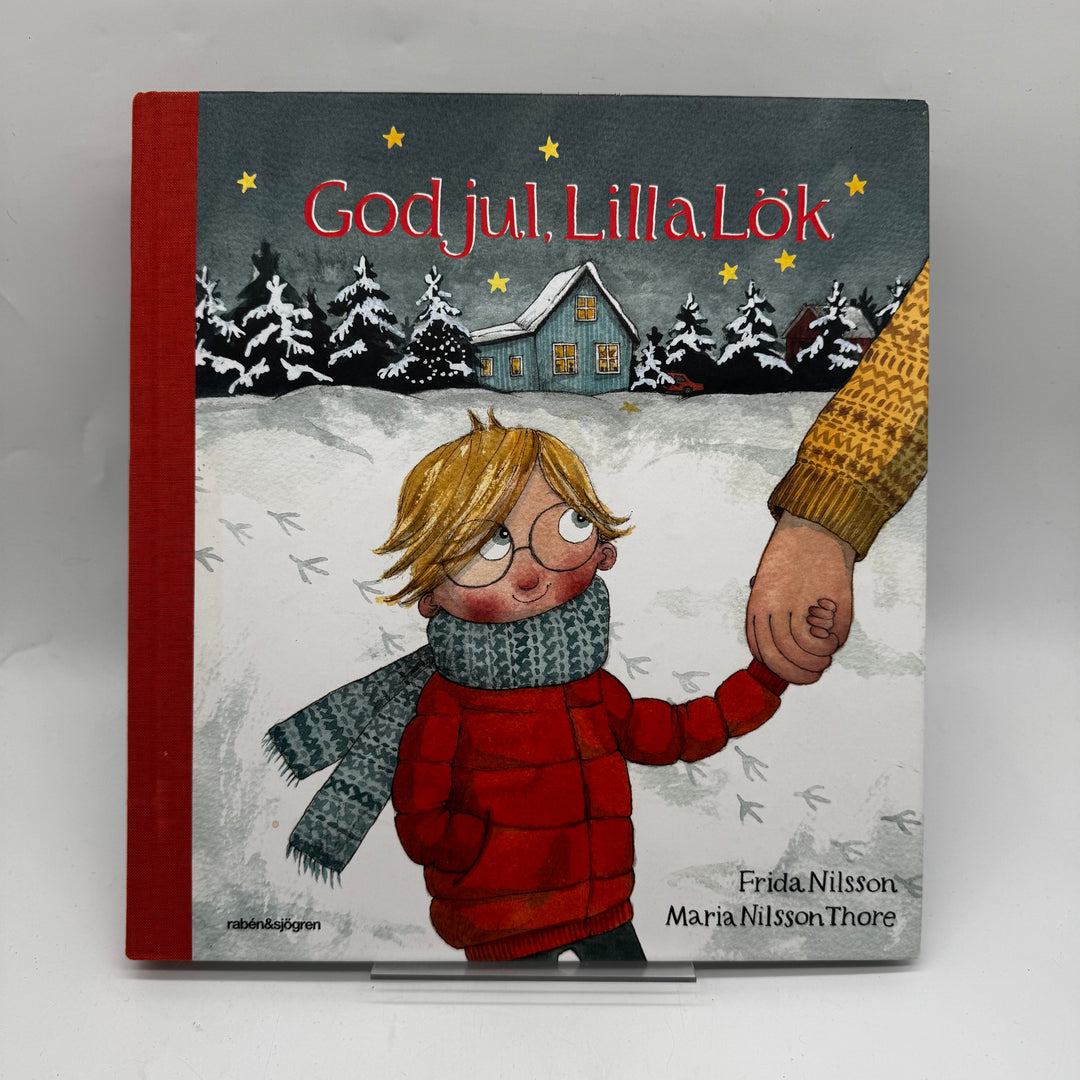 Barnbok God Jul Lilla Lök Rabén & Sjögren