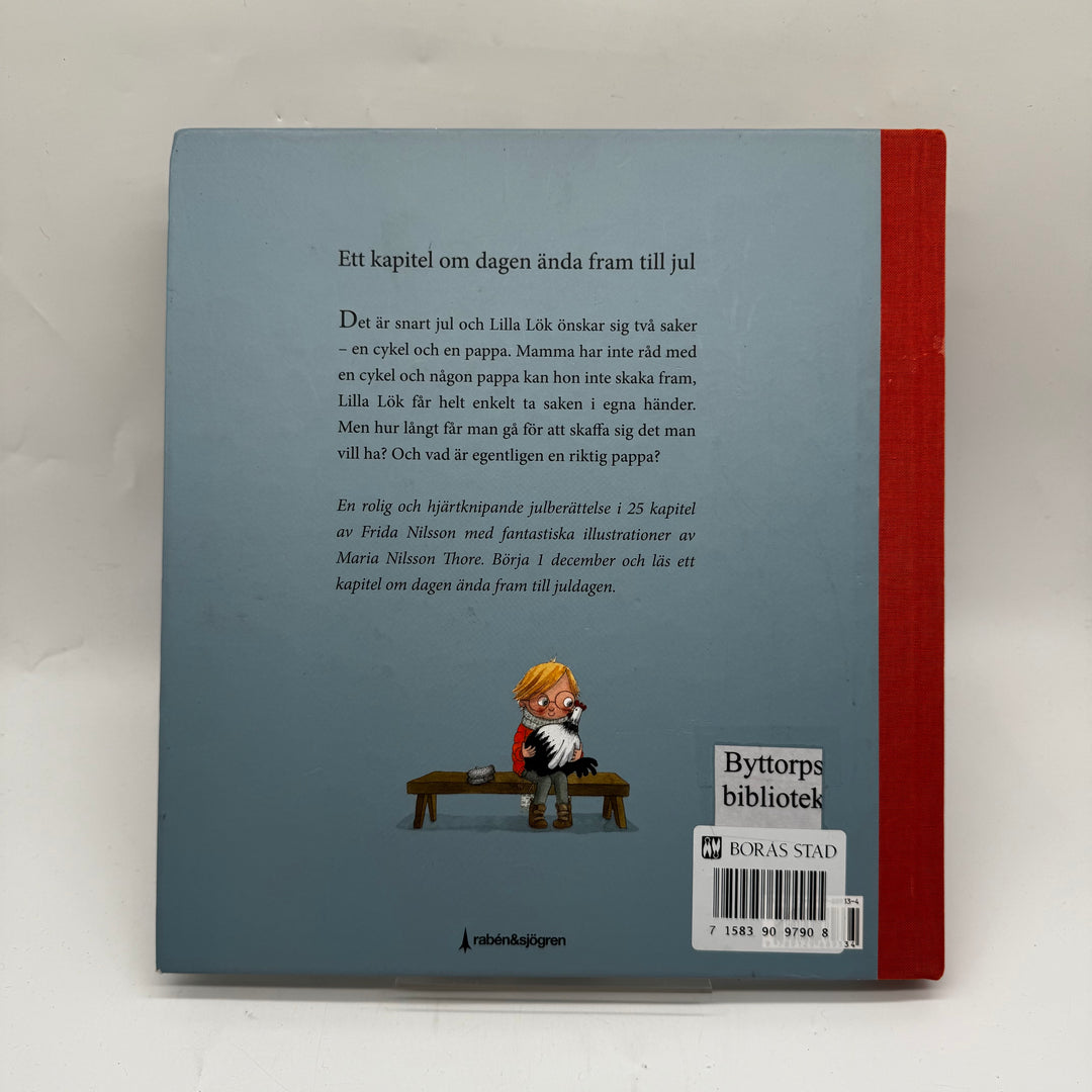 Barnbok God Jul Lilla Lök Rabén & Sjögren