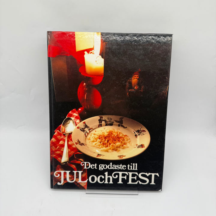 Retro julkokbok av Bra Böcker i mycket gott skick