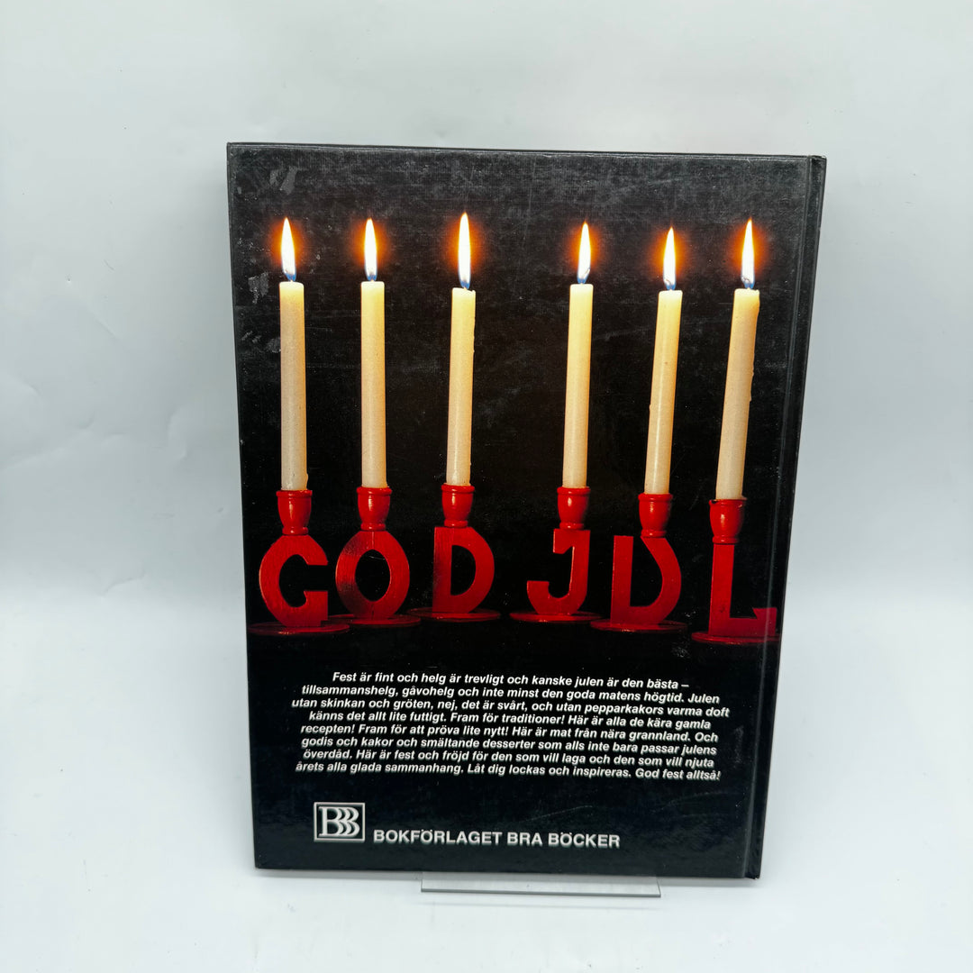 Retro julkokbok av Bra Böcker i mycket gott skick