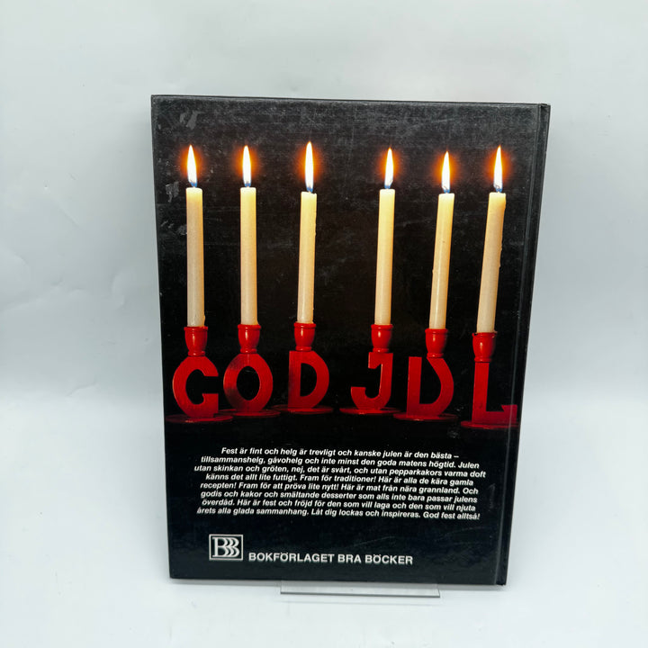 Retro julkokbok av Bra Böcker i mycket gott skick