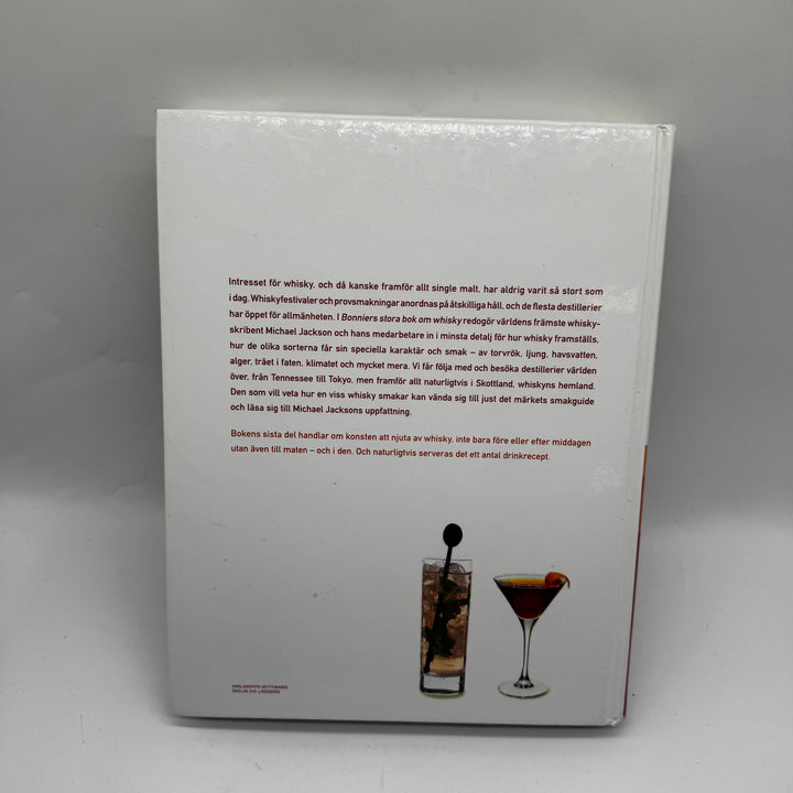 Bonniers Stora Bok om Whisky, Michael Jackson