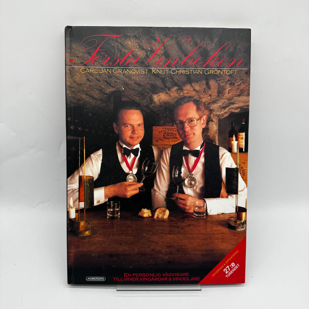 Första Källan - Djupgående Vinguide Bok