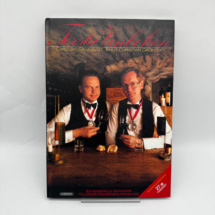 Första Källan - Djupgående Vinguide Bok