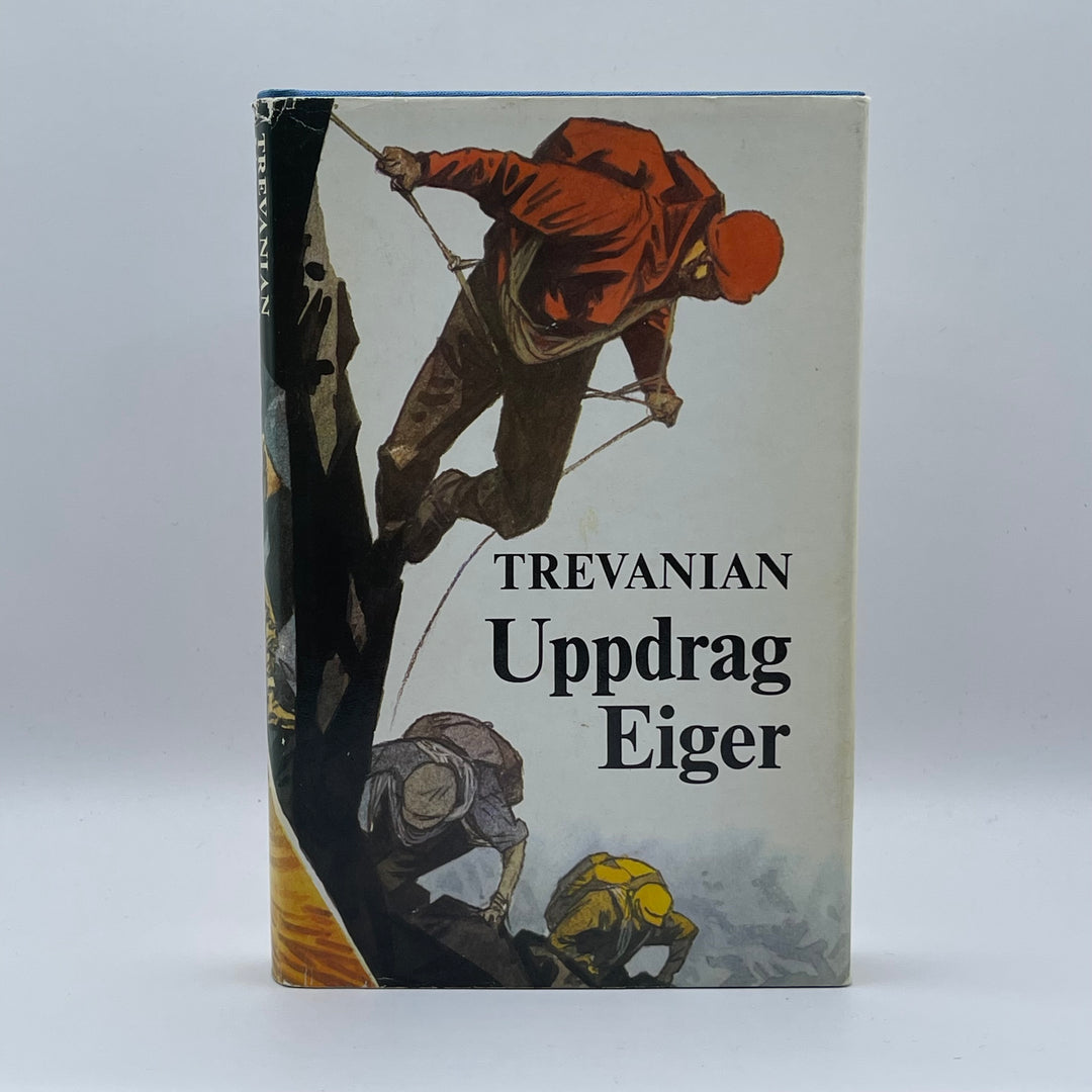 Retro thrillerbok Uppdrag Eiger av Trevanian
