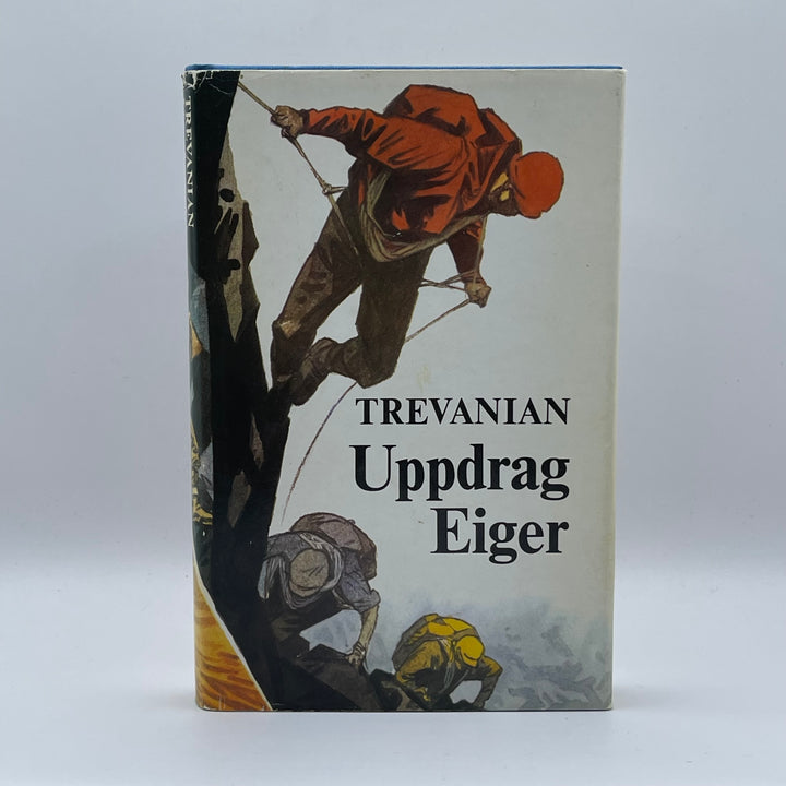 Retro thrillerbok Uppdrag Eiger av Trevanian