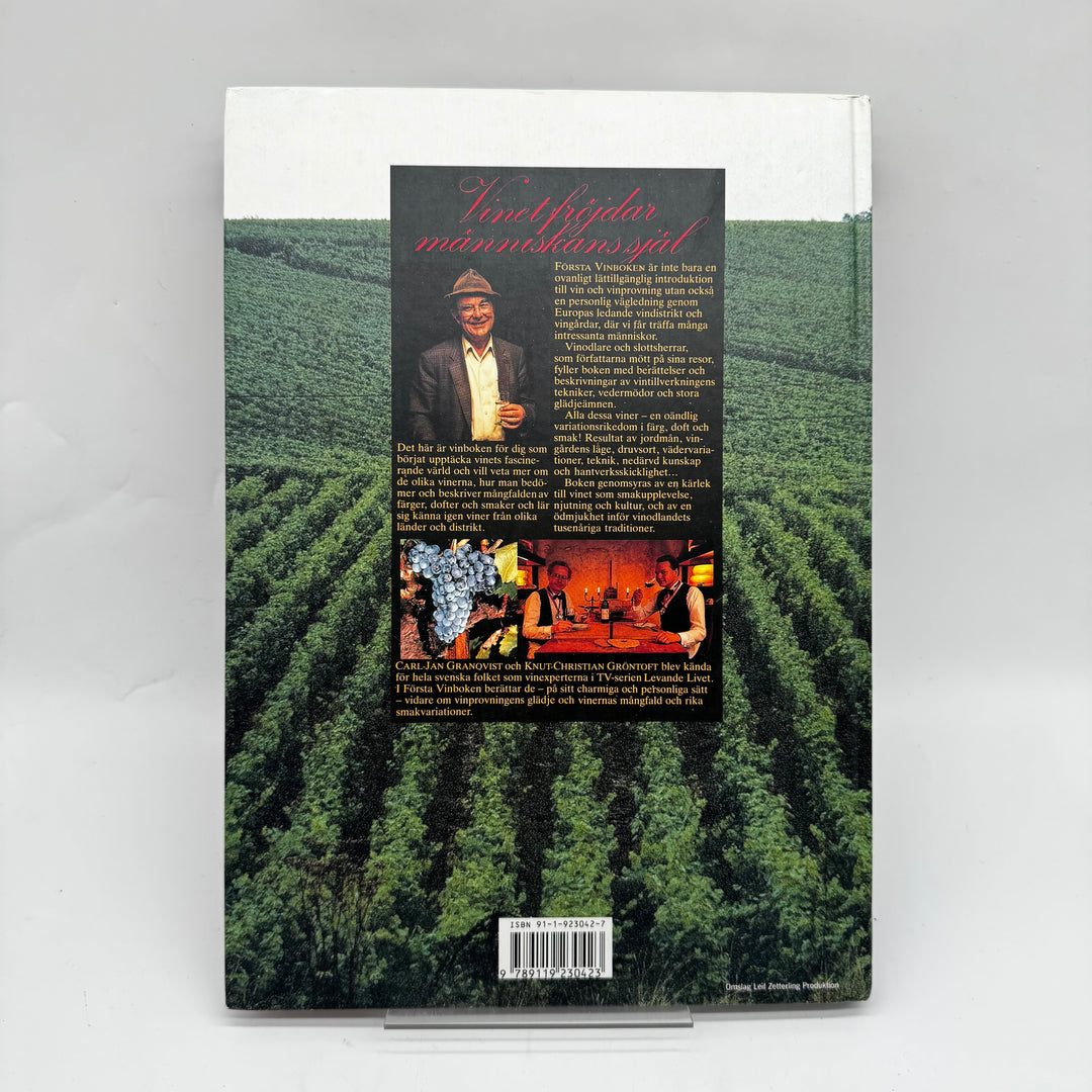 Första Källan - Djupgående Vinguide Bok