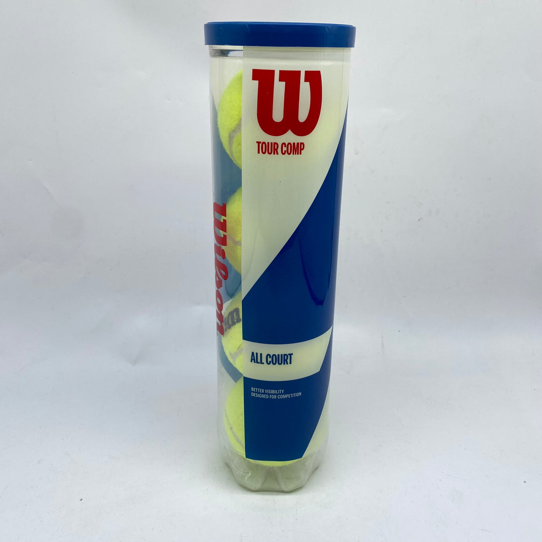 Wilson Tour Comp Tennisbollar i Gott Skick