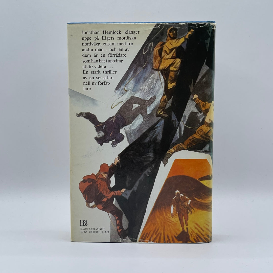 Retro thrillerbok Uppdrag Eiger av Trevanian