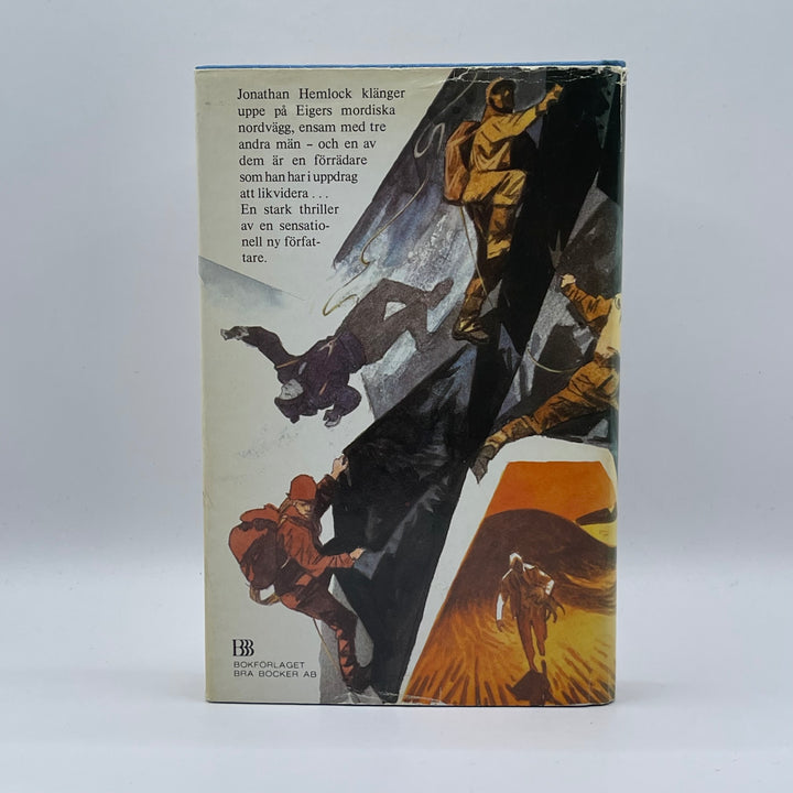 Retro thrillerbok Uppdrag Eiger av Trevanian