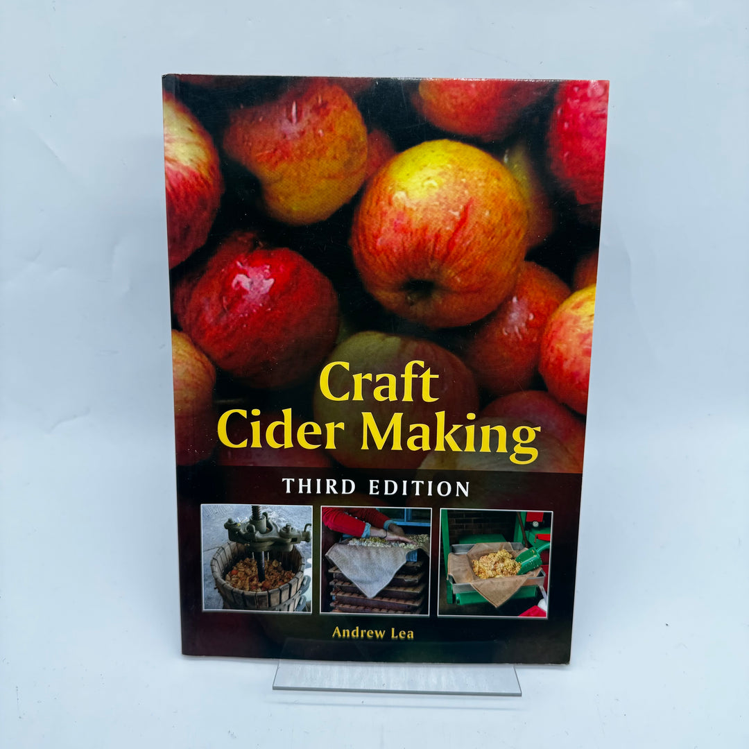 Bok Craft Cider Making av Andrew Lea