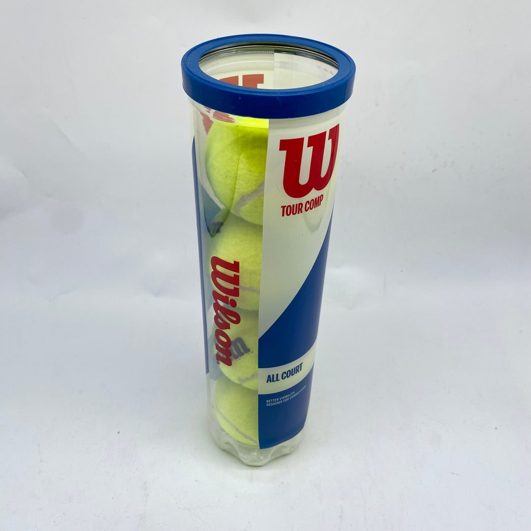 Wilson Tour Comp Tennisbollar i Gott Skick