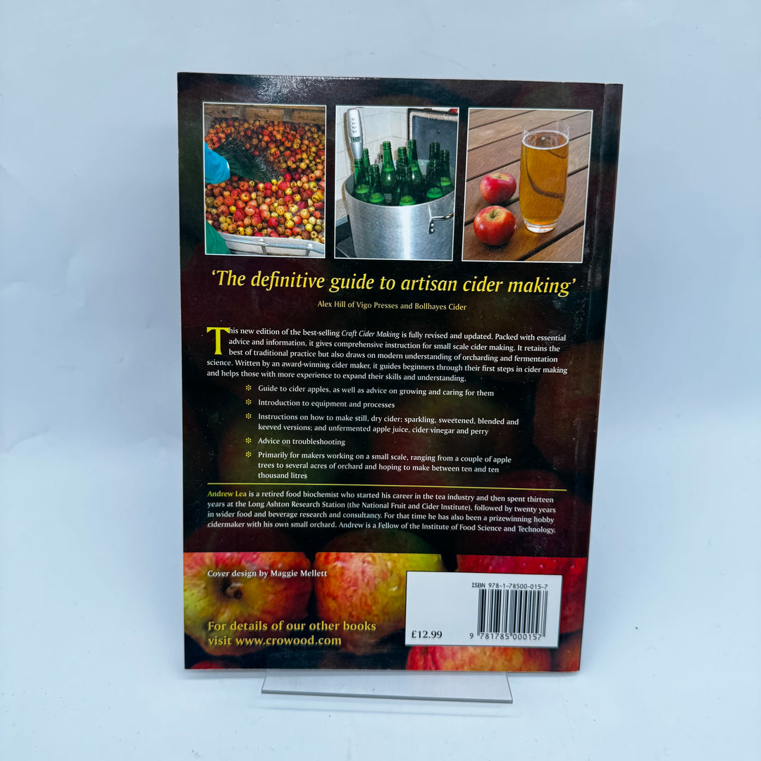 Bok Craft Cider Making av Andrew Lea