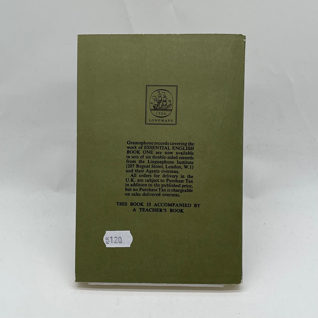 Essential English Book av C.E. Eckersley