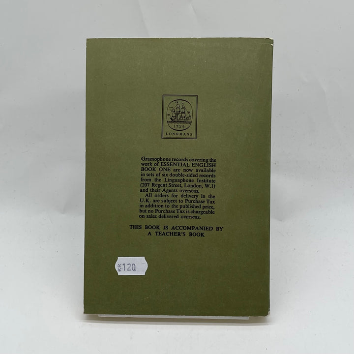 Essential English Book av C.E. Eckersley