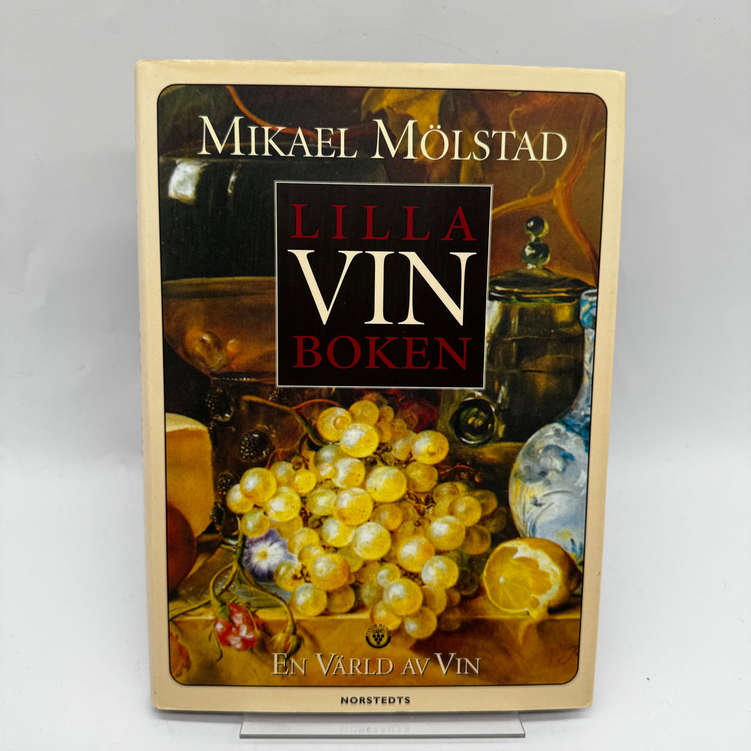 Lilla Vinboken av Mikael Mölstad Begagnad