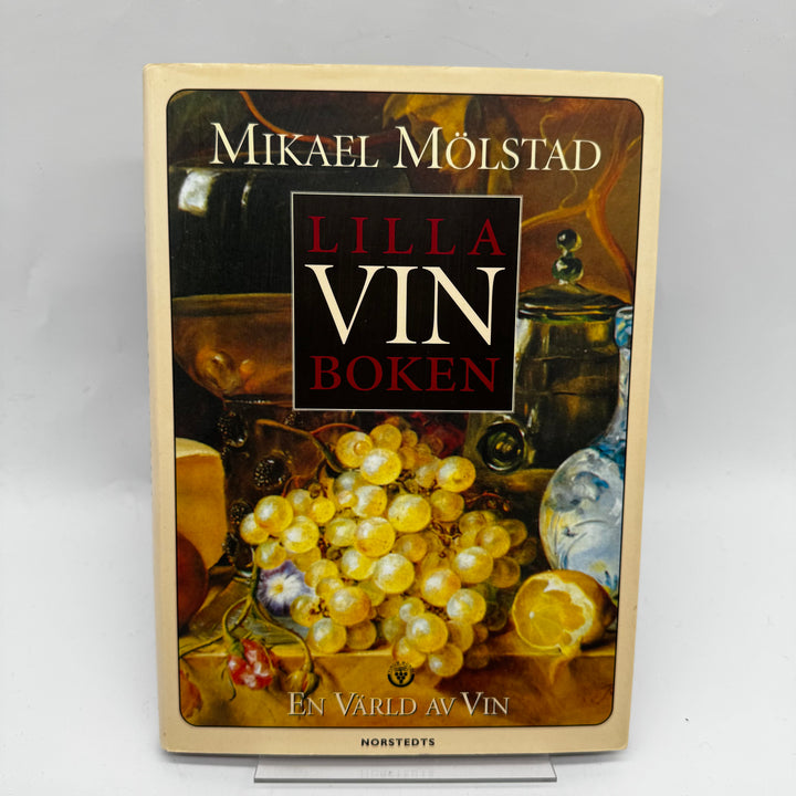 Lilla Vinboken av Mikael Mölstad Begagnad