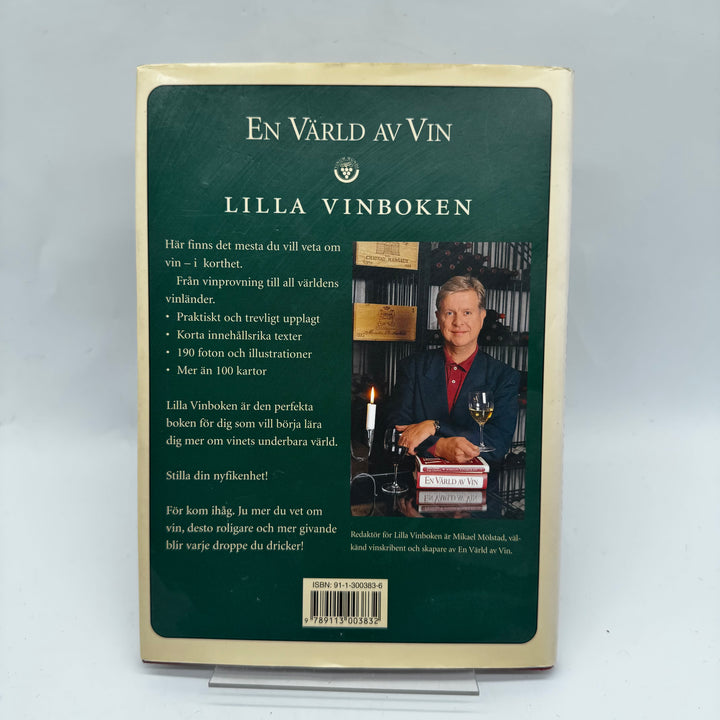 Lilla Vinboken av Mikael Mölstad Begagnad