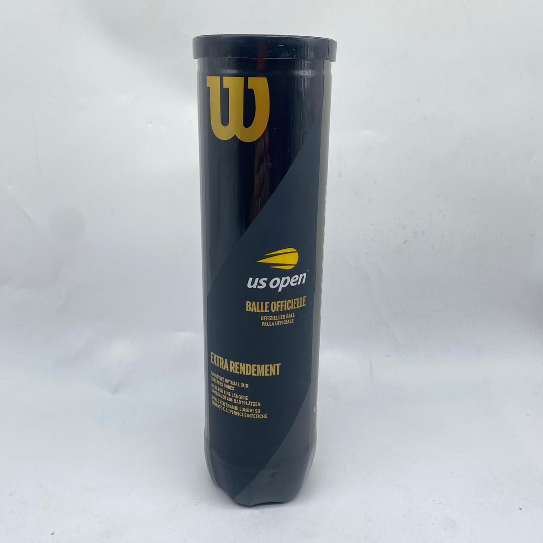 Wilson Tennissamlarobjekt Svart Behållare US Open