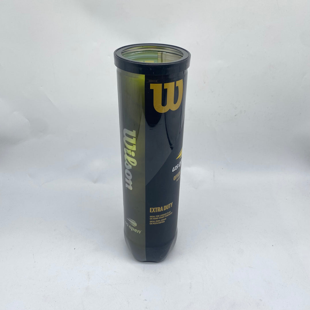 Wilson Tennissamlarobjekt Svart Behållare US Open