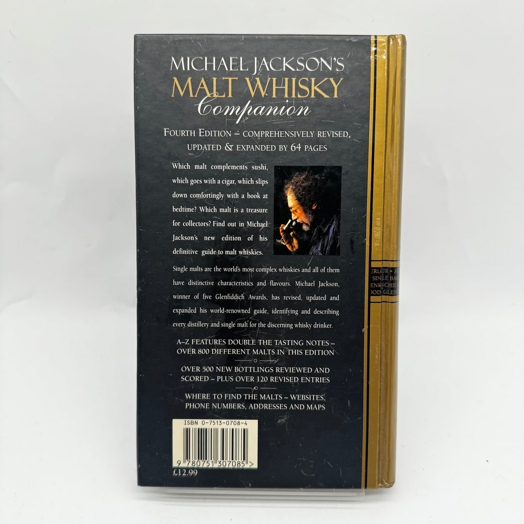 Maltwhiskykompanjon Bok av Michael Jackson