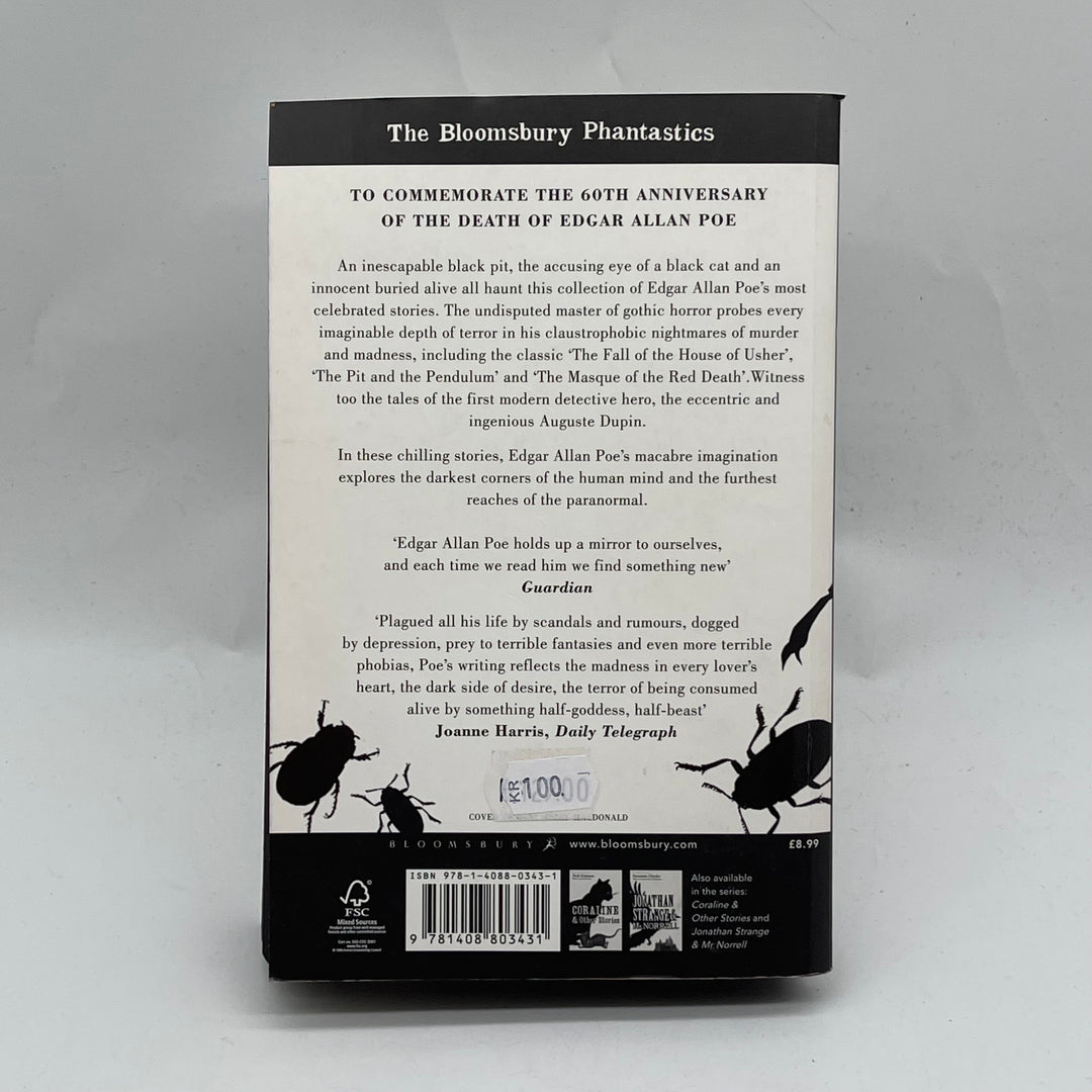 Bloomsbury bok Edgar Allan Poes samling