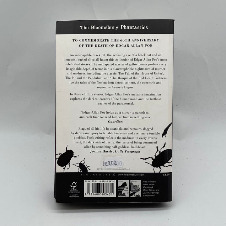 Bloomsbury bok Edgar Allan Poes samling