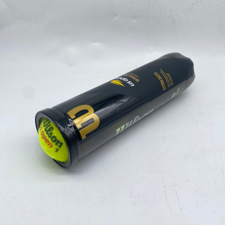 Wilson Tennissamlarobjekt Svart Behållare US Open