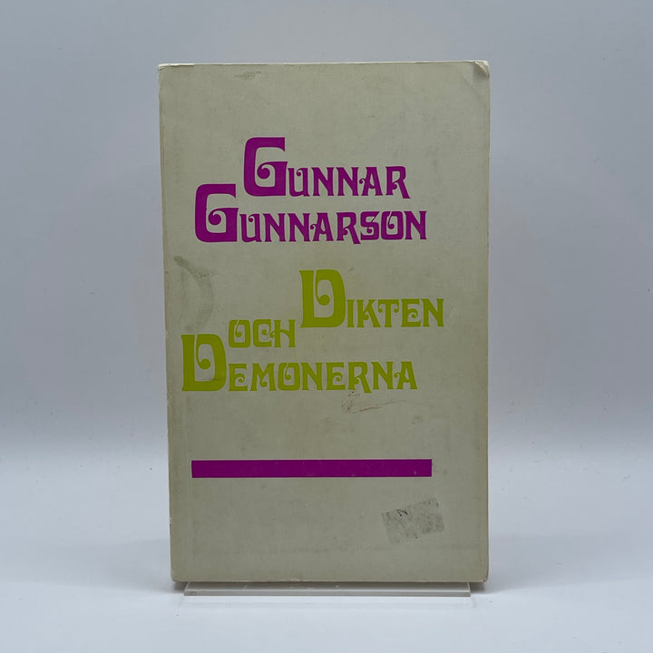 Gunnar Gunnarssons Retro Bok om Poesi