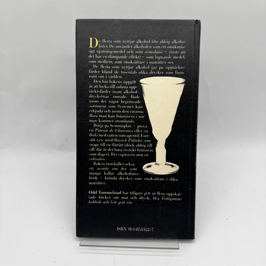 Brända Drycker Bok av Odd Tömmelstad