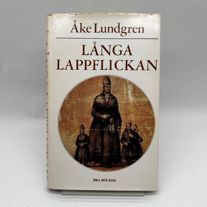 Historisk Roman Långa Lappflickan Begagnad