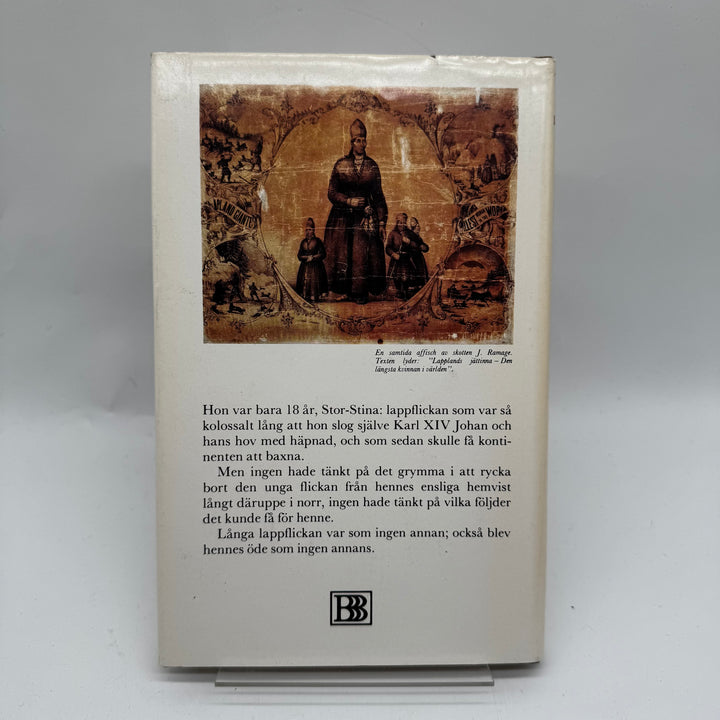 Historisk Roman Långa Lappflickan Begagnad